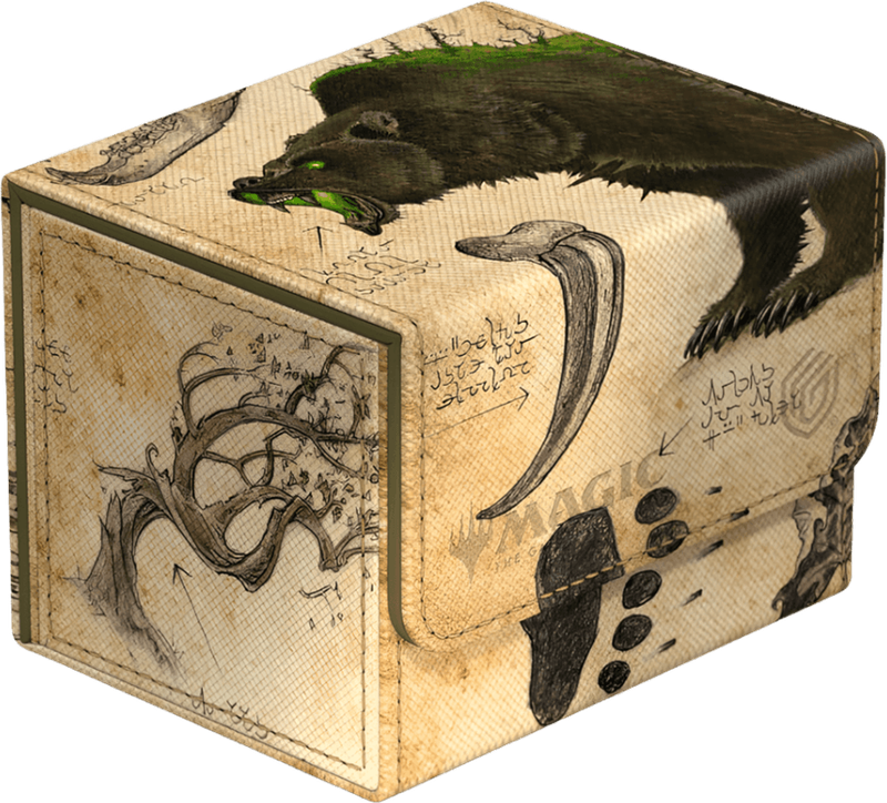 Magic the Gathering TCG: Sidewinder 100+ XenoSkin Deck Case - Bloomburrow - Lumra, Bellow of the