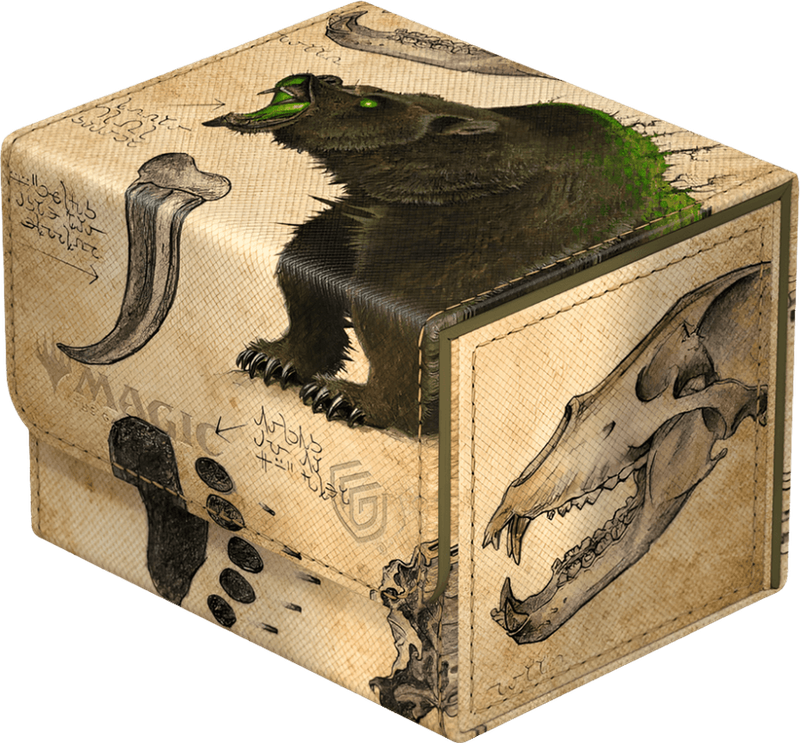 Magic the Gathering TCG: Sidewinder 100+ XenoSkin Deck Case - Bloomburrow - Lumra, Bellow of the