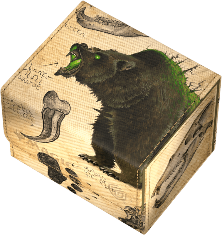 Magic the Gathering TCG: Sidewinder 100+ XenoSkin Deck Case - Bloomburrow - Lumra, Bellow of the