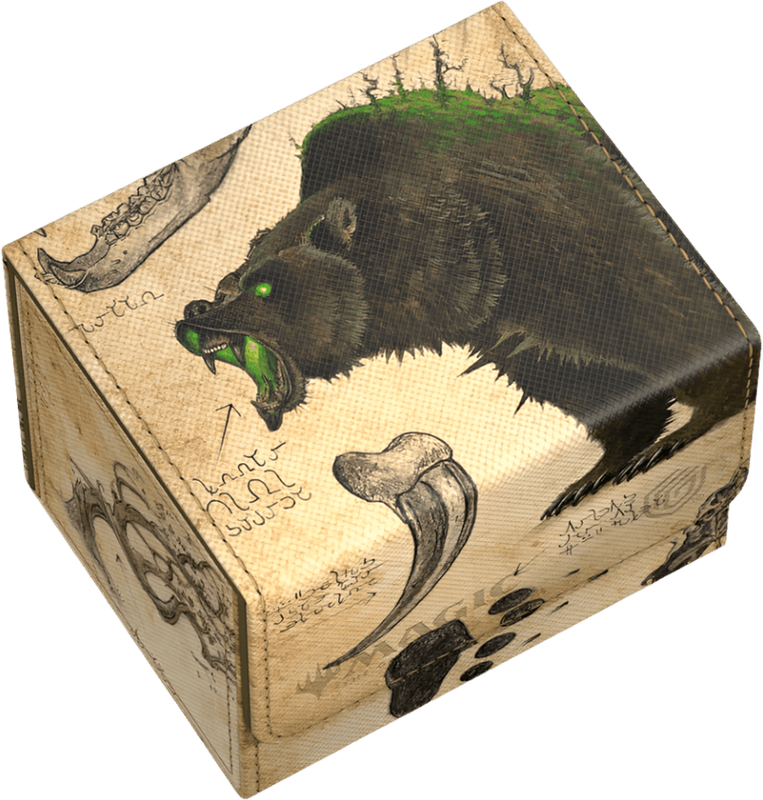 Magic the Gathering TCG: Sidewinder 100+ XenoSkin Deck Case - Bloomburrow - Lumra, Bellow of the