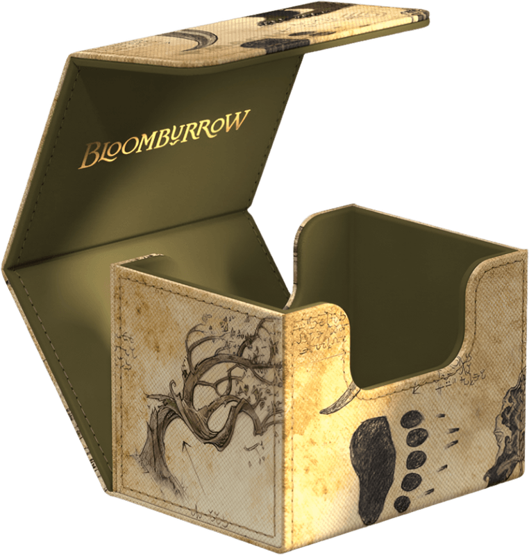 Magic the Gathering TCG: Sidewinder 100+ XenoSkin Deck Case - Bloomburrow - Lumra, Bellow of the