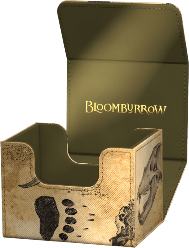 Magic the Gathering TCG: Sidewinder 100+ XenoSkin Deck Case - Bloomburrow - Lumra, Bellow of the