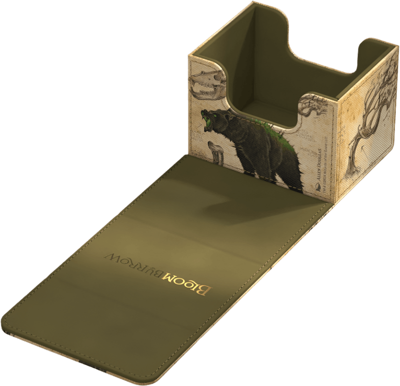 Magic the Gathering TCG: Sidewinder 100+ XenoSkin Deck Case - Bloomburrow - Lumra, Bellow of the