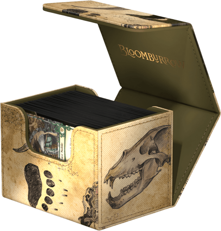 Magic the Gathering TCG: Sidewinder 100+ XenoSkin Deck Case - Bloomburrow - Lumra, Bellow of the