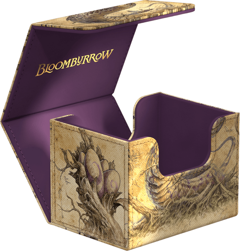 Magic the Gathering TCG: Sidewinder 100+ XenoSkin Deck Case - Bloomburrow - Rottenmouth Viper (New)