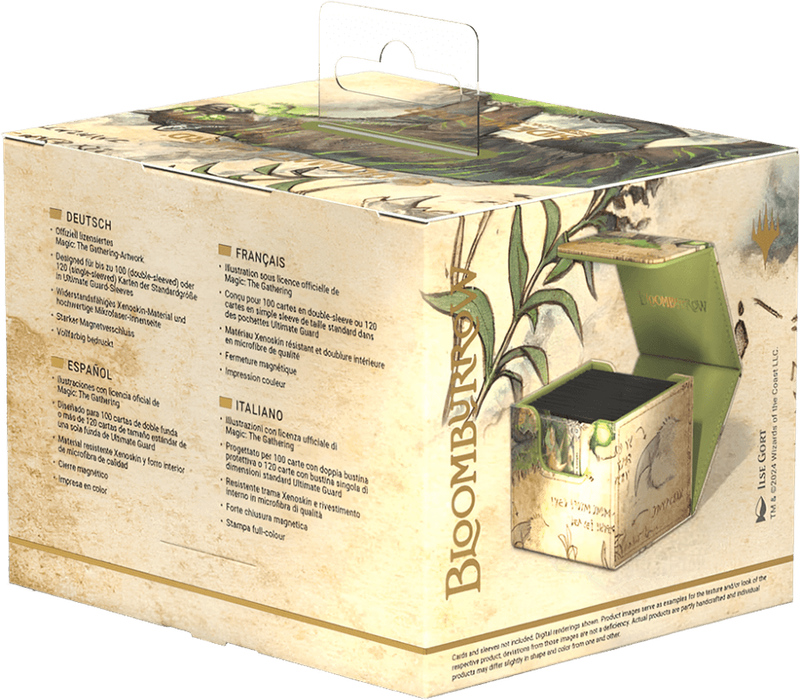 Magic the Gathering TCG: Sidewinder 100+ XenoSkin Deck Case - Bloomburrow - Ygra, Eater of All