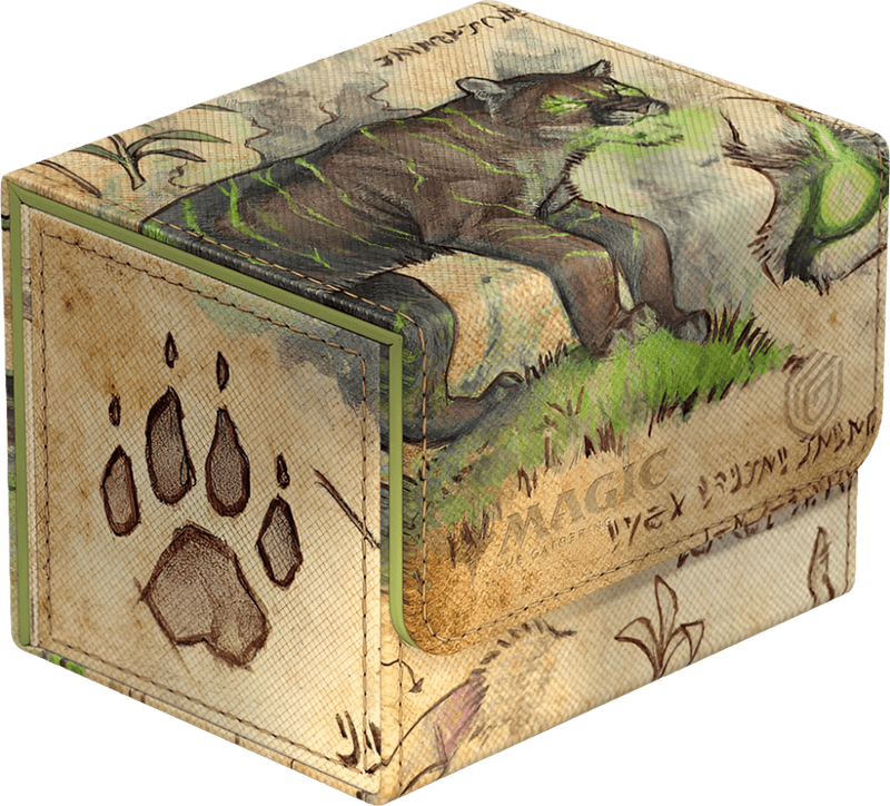 Magic the Gathering TCG: Sidewinder 100+ XenoSkin Deck Case - Bloomburrow - Ygra, Eater of All