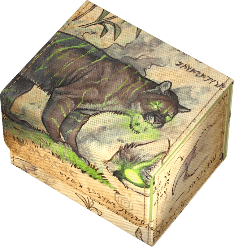 Magic the Gathering TCG: Sidewinder 100+ XenoSkin Deck Case - Bloomburrow - Ygra, Eater of All