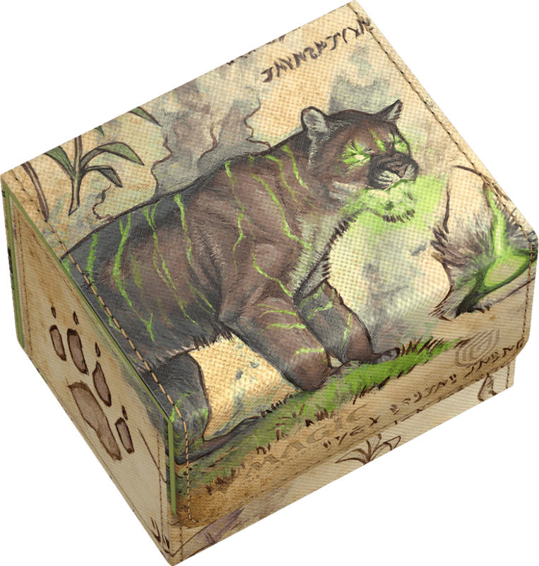Magic the Gathering TCG: Sidewinder 100+ XenoSkin Deck Case - Bloomburrow - Ygra, Eater of All