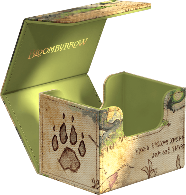 Magic the Gathering TCG: Sidewinder 100+ XenoSkin Deck Case - Bloomburrow - Ygra, Eater of All