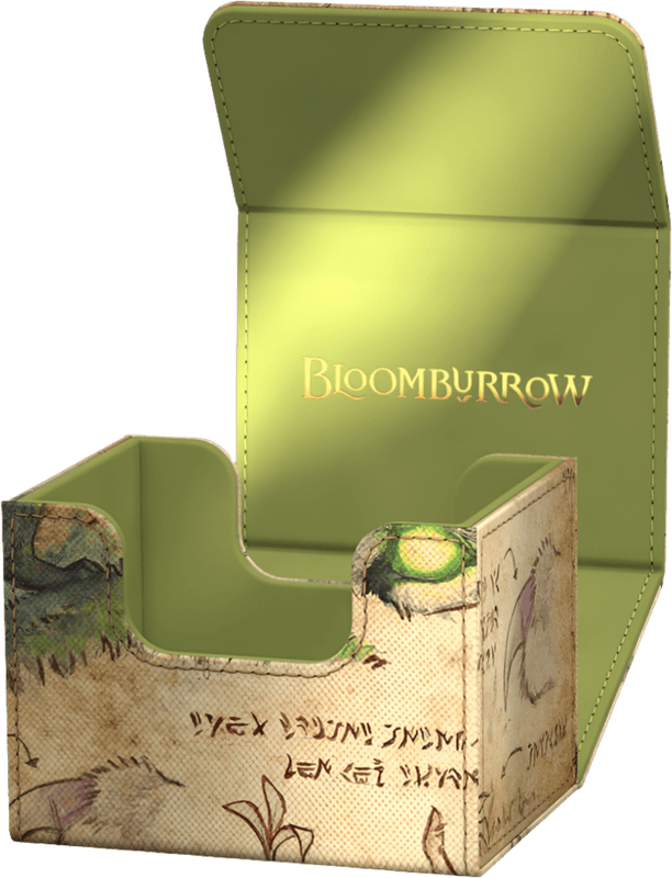 Magic the Gathering TCG: Sidewinder 100+ XenoSkin Deck Case - Bloomburrow - Ygra, Eater of All