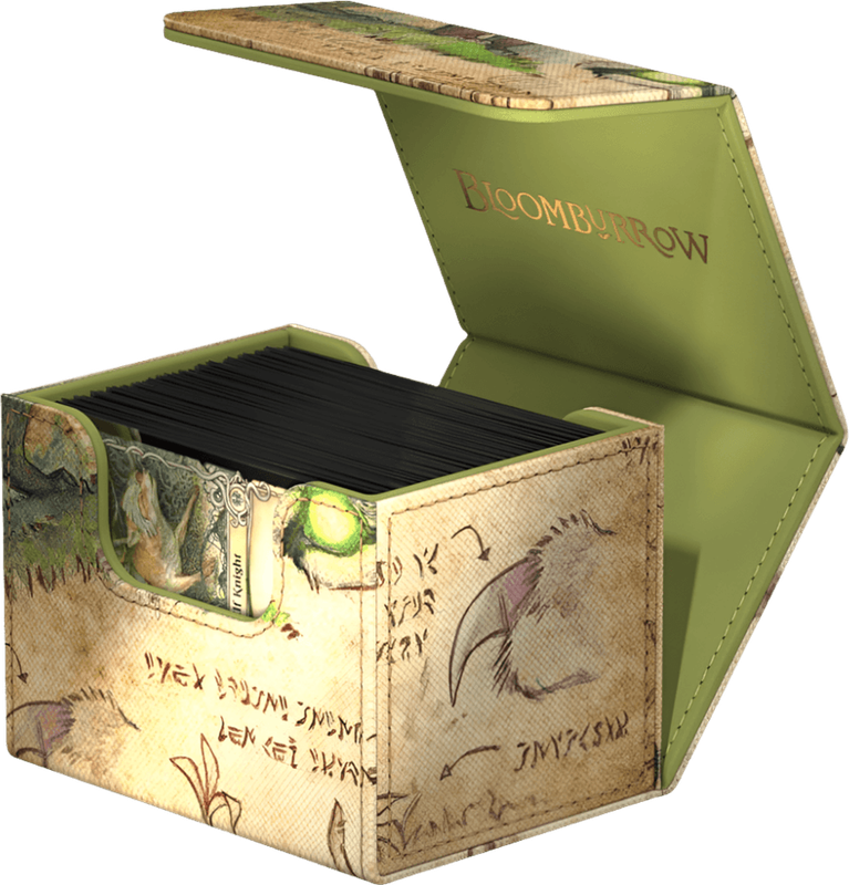 Magic the Gathering TCG: Sidewinder 100+ XenoSkin Deck Case - Bloomburrow - Ygra, Eater of All