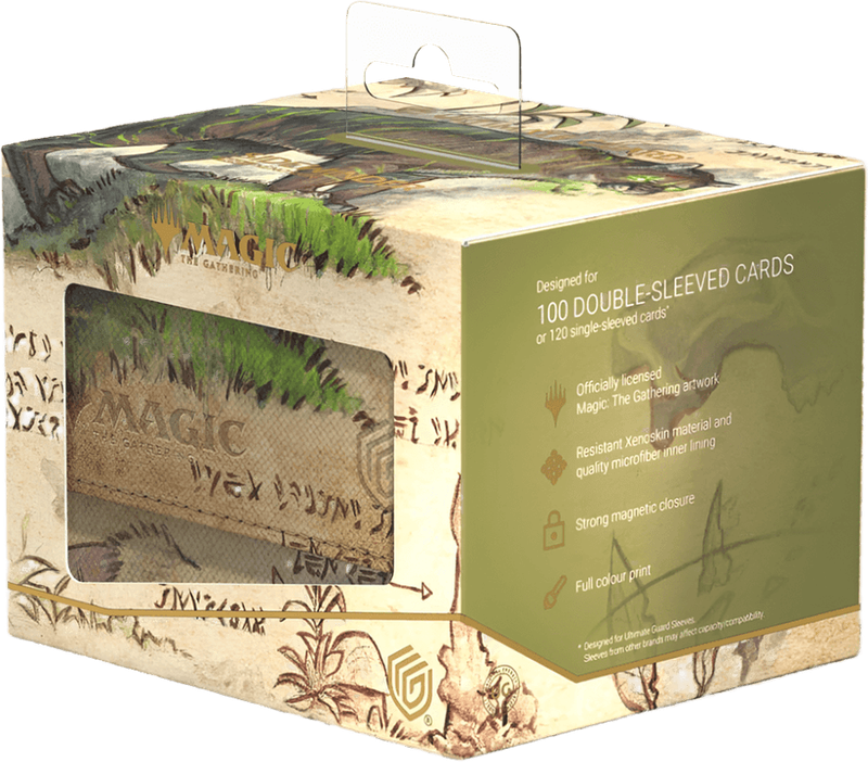 Magic the Gathering TCG: Sidewinder 100+ XenoSkin Deck Case - Bloomburrow - Ygra, Eater of All