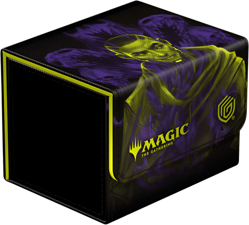 Magic the Gathering TCG: Sidewinder 100+ XenoSkin Deck Case - Duskmourn: House of Horror - Kaito,