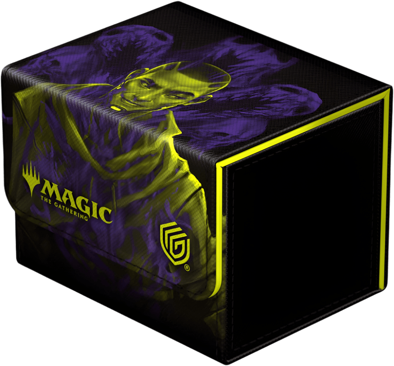 Magic the Gathering TCG: Sidewinder 100+ XenoSkin Deck Case - Duskmourn: House of Horror - Kaito,