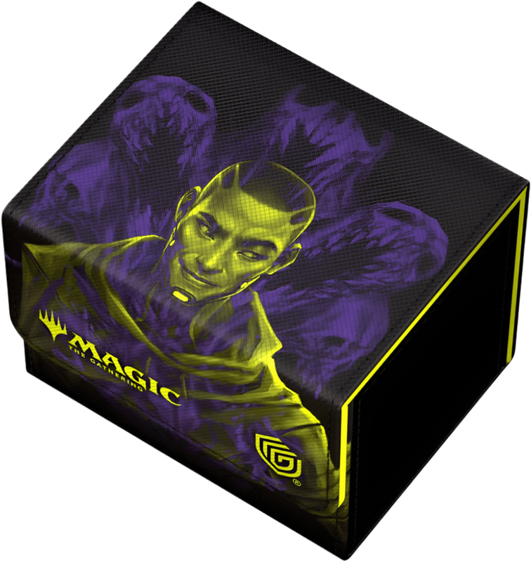 Magic the Gathering TCG: Sidewinder 100+ XenoSkin Deck Case - Duskmourn: House of Horror - Kaito,