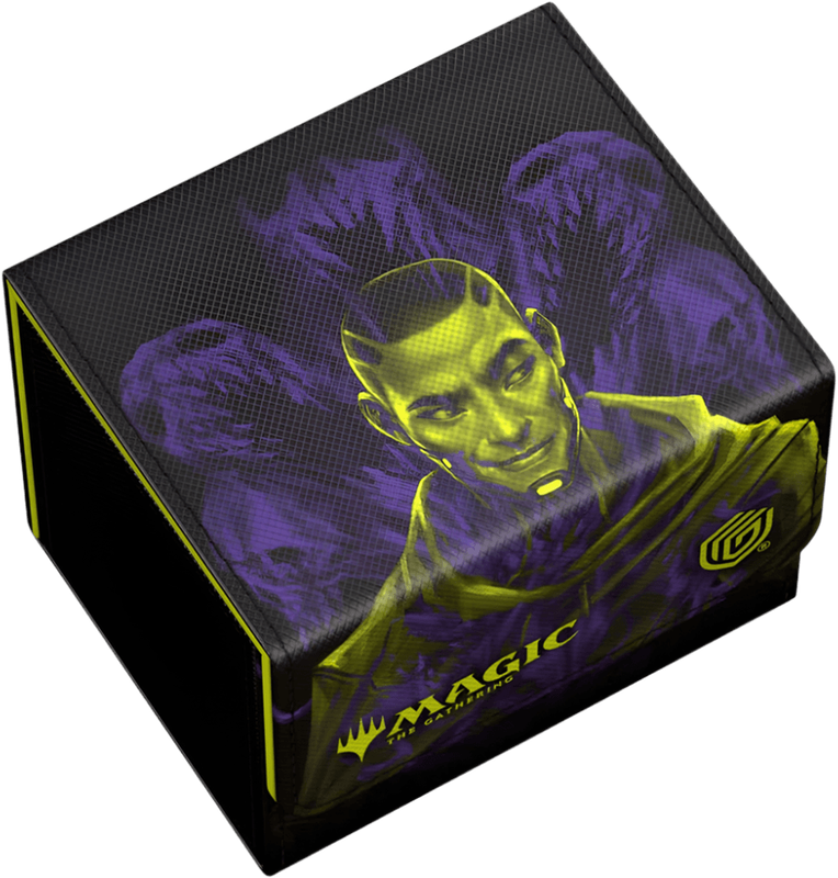 Magic the Gathering TCG: Sidewinder 100+ XenoSkin Deck Case - Duskmourn: House of Horror - Kaito,