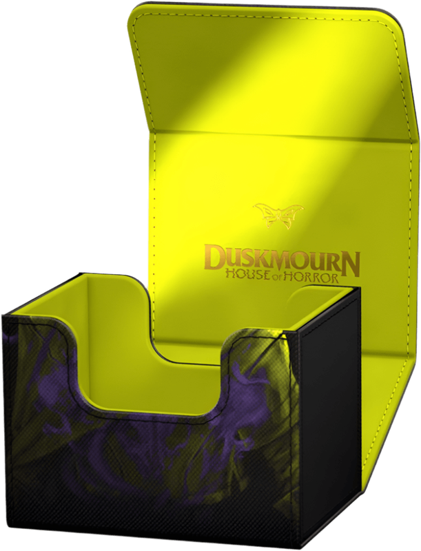 Magic the Gathering TCG: Sidewinder 100+ XenoSkin Deck Case - Duskmourn: House of Horror - Kaito,