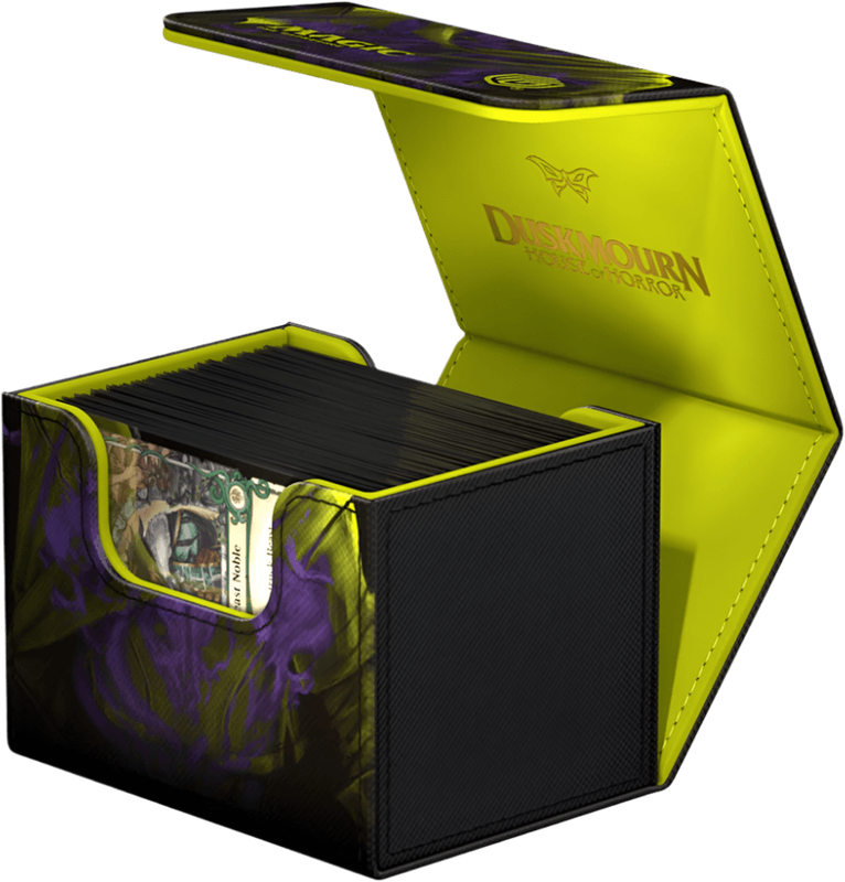 Magic the Gathering TCG: Sidewinder 100+ XenoSkin Deck Case - Duskmourn: House of Horror - Kaito,