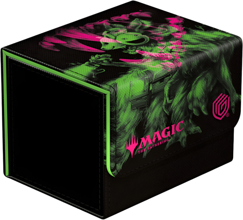Magic the Gathering TCG: Sidewinder 100+ XenoSkin Deck Case - Duskmourn: House of Horror - Kona,