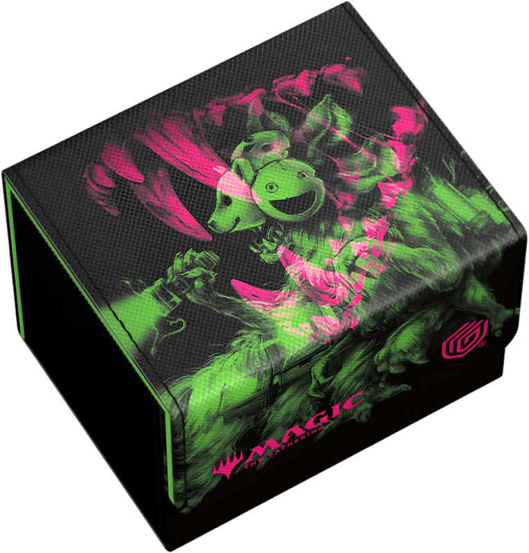 Magic the Gathering TCG: Sidewinder 100+ XenoSkin Deck Case - Duskmourn: House of Horror - Kona,