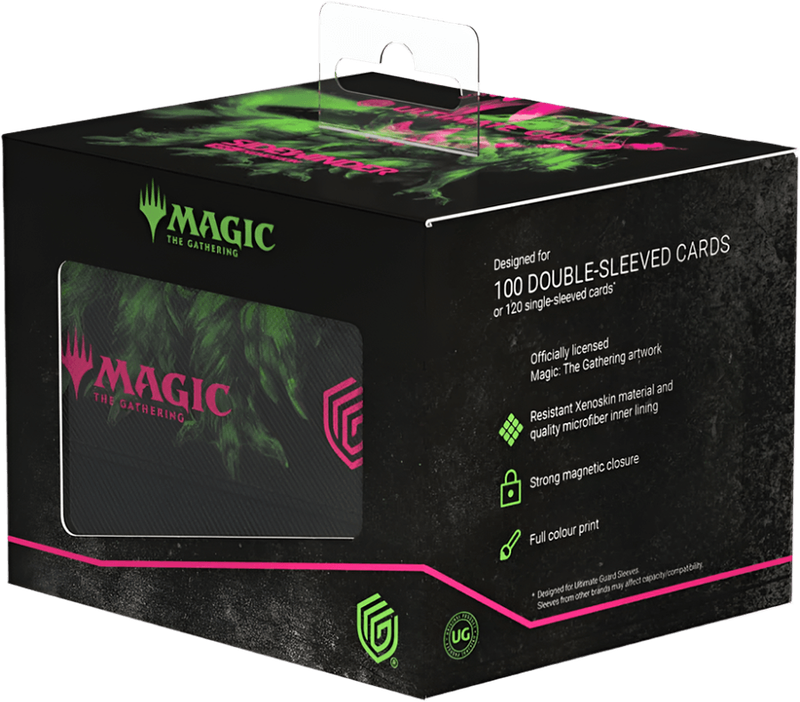 Magic the Gathering TCG: Sidewinder 100+ XenoSkin Deck Case - Duskmourn: House of Horror - Kona,