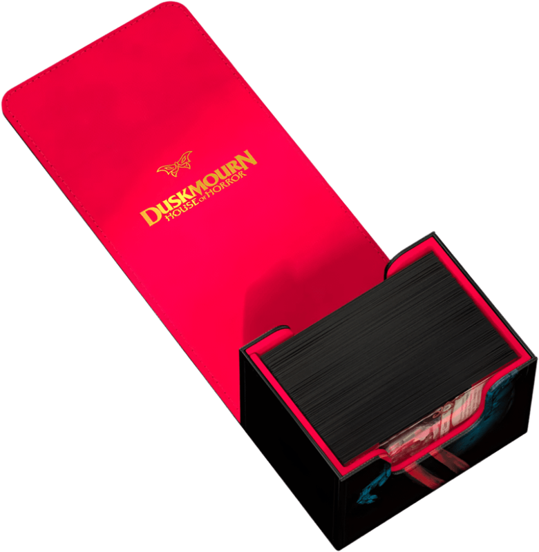 Magic the Gathering TCG: Sidewinder 100+ XenoSkin Deck Case - Duskmourn: House of Horror - Marvin,