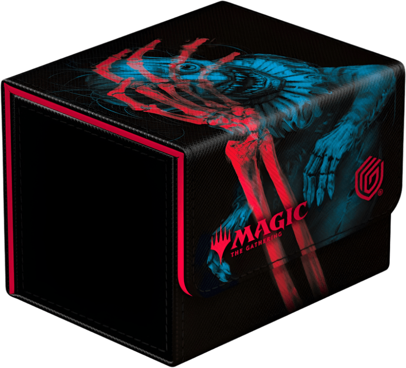 Magic the Gathering TCG: Sidewinder 100+ XenoSkin Deck Case - Duskmourn: House of Horror - Marvin,