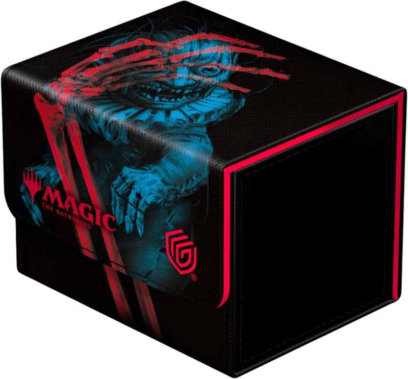 Magic the Gathering TCG: Sidewinder 100+ XenoSkin Deck Case - Duskmourn: House of Horror - Marvin,