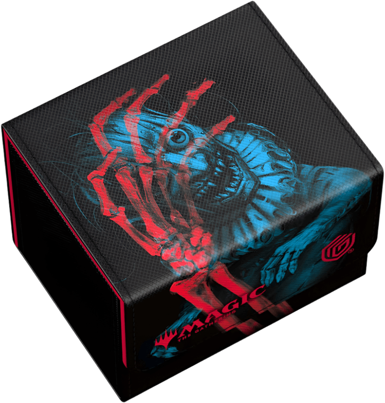Magic the Gathering TCG: Sidewinder 100+ XenoSkin Deck Case - Duskmourn: House of Horror - Marvin,