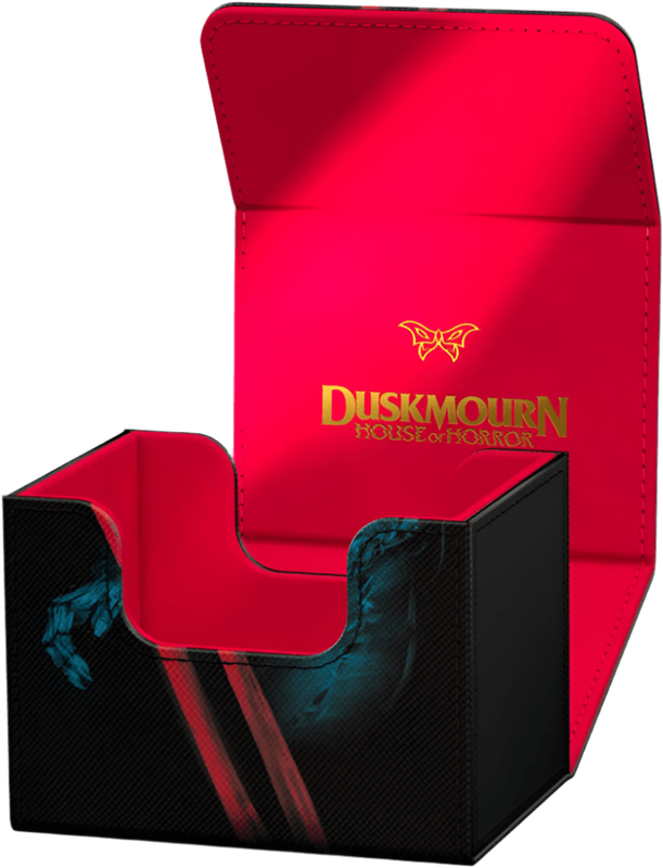 Magic the Gathering TCG: Sidewinder 100+ XenoSkin Deck Case - Duskmourn: House of Horror - Marvin,