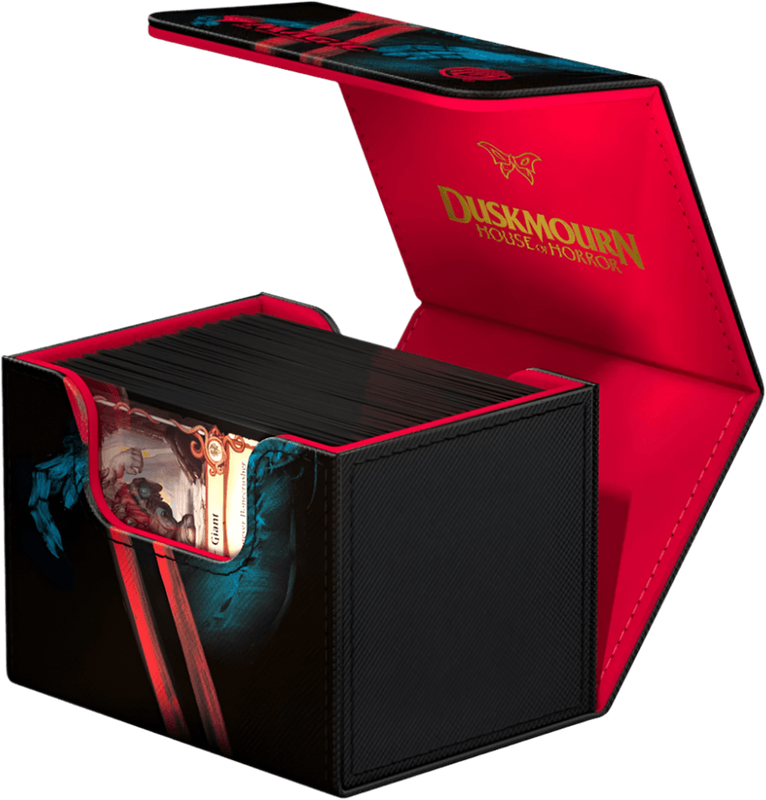 Magic the Gathering TCG: Sidewinder 100+ XenoSkin Deck Case - Duskmourn: House of Horror - Marvin,