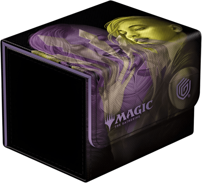 Magic the Gathering TCG: Sidewinder 100+ XenoSkin Deck Case - Duskmourn: House of Horror - Niko,