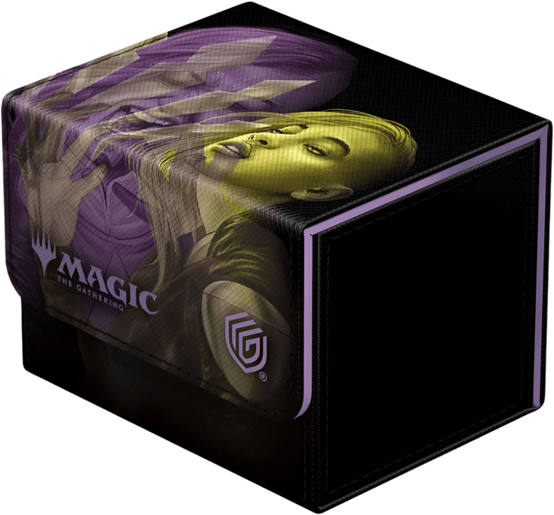 Magic the Gathering TCG: Sidewinder 100+ XenoSkin Deck Case - Duskmourn: House of Horror - Niko,