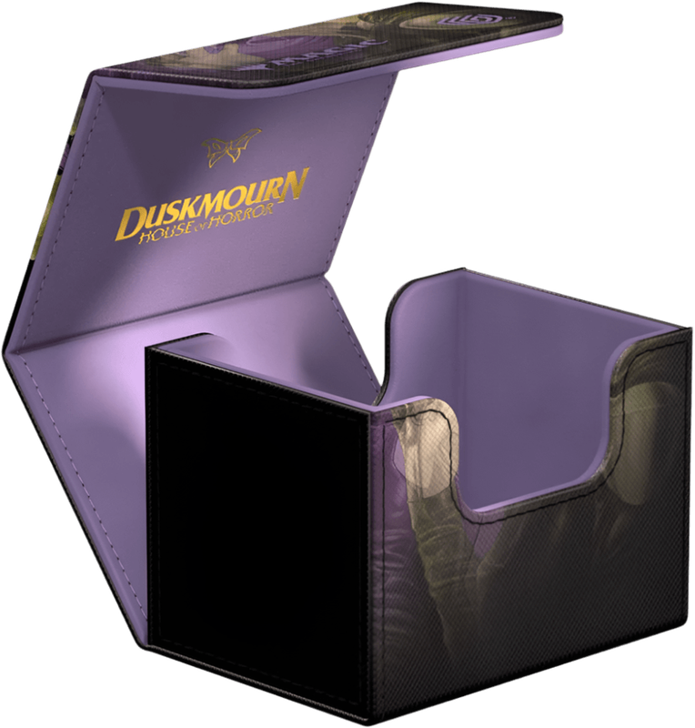 Magic the Gathering TCG: Sidewinder 100+ XenoSkin Deck Case - Duskmourn: House of Horror - Niko,