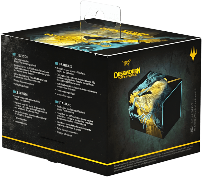 Magic the Gathering TCG: Sidewinder 100+ XenoSkin Deck Case - Duskmourn: House of Horror - The