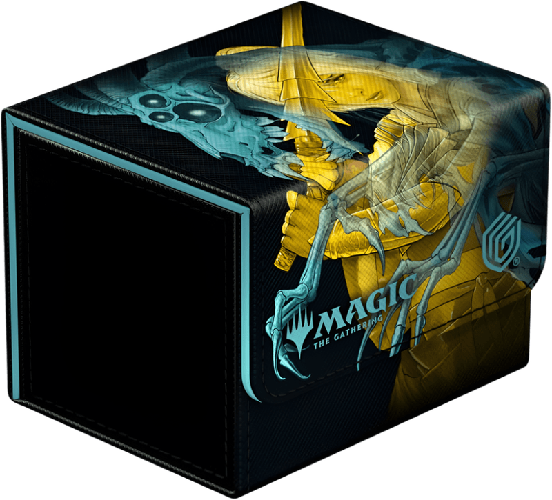 Magic the Gathering TCG: Sidewinder 100+ XenoSkin Deck Case - Duskmourn: House of Horror - The