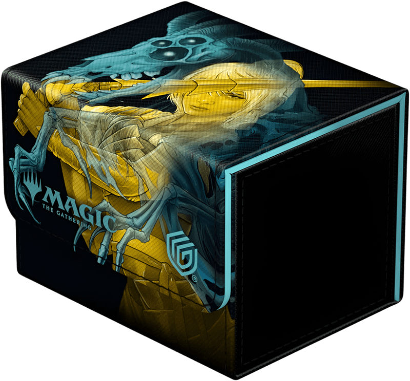 Magic the Gathering TCG: Sidewinder 100+ XenoSkin Deck Case - Duskmourn: House of Horror - The