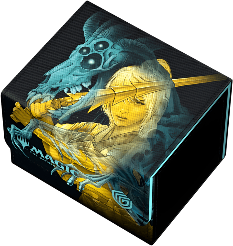 Magic the Gathering TCG: Sidewinder 100+ XenoSkin Deck Case - Duskmourn: House of Horror - The