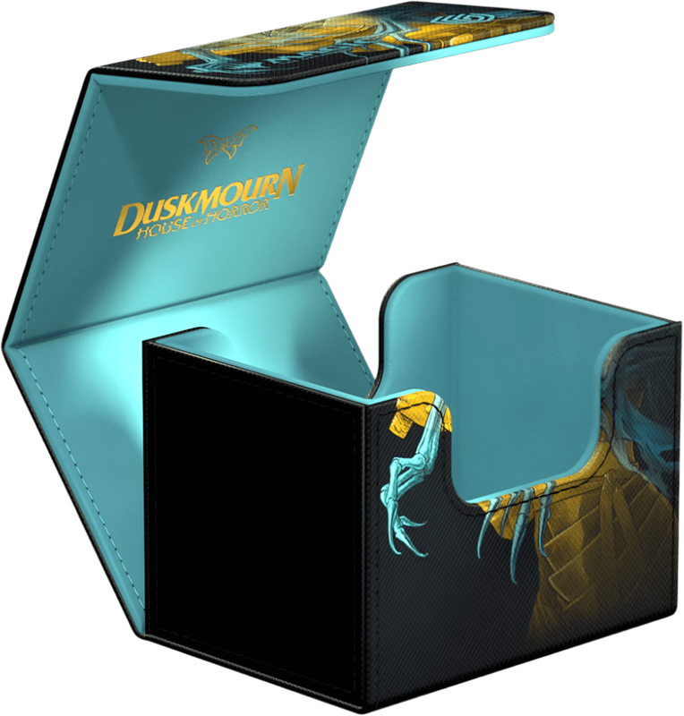 Magic the Gathering TCG: Sidewinder 100+ XenoSkin Deck Case - Duskmourn: House of Horror - The