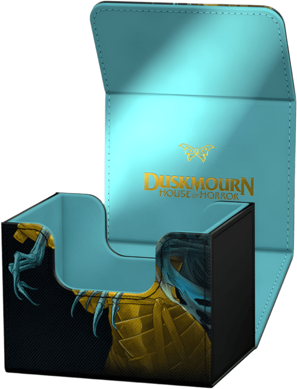Magic the Gathering TCG: Sidewinder 100+ XenoSkin Deck Case - Duskmourn: House of Horror - The