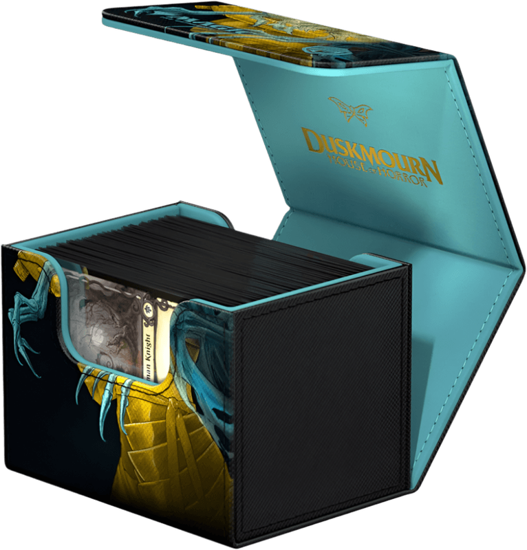 Magic the Gathering TCG: Sidewinder 100+ XenoSkin Deck Case - Duskmourn: House of Horror - The