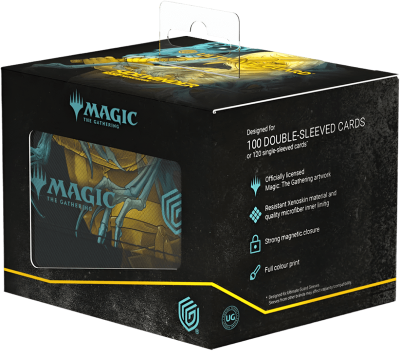 Magic the Gathering TCG: Sidewinder 100+ XenoSkin Deck Case - Duskmourn: House of Horror - The