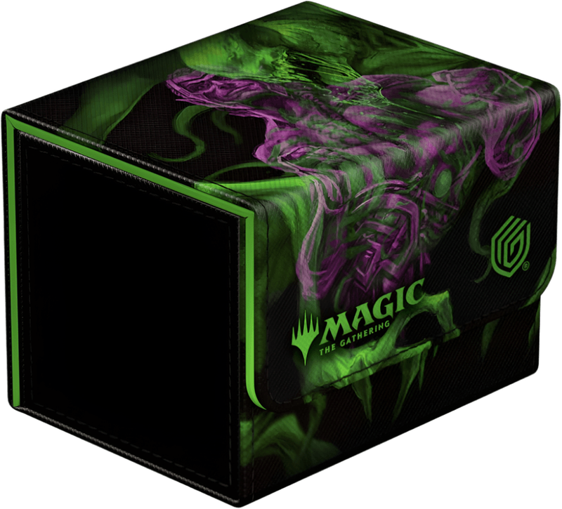 Magic the Gathering TCG: Sidewinder 100+ XenoSkin Deck Case - Duskmourn: House of Horror - Tyvar,