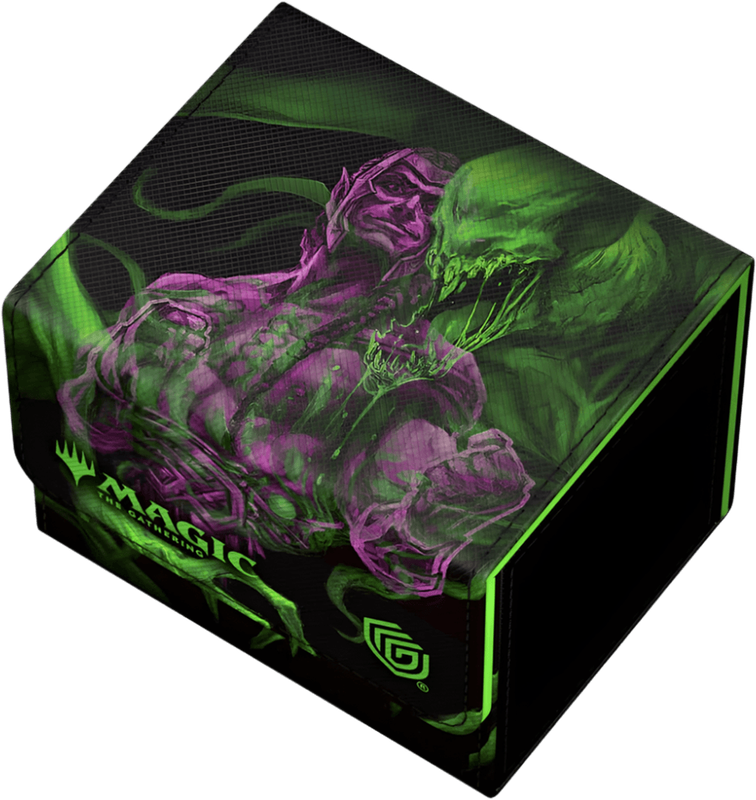 Magic the Gathering TCG: Sidewinder 100+ XenoSkin Deck Case - Duskmourn: House of Horror - Tyvar,