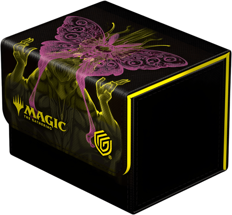 Magic the Gathering TCG: Sidewinder 100+ XenoSkin Deck Case - Duskmourn: House of Horror - Victor,