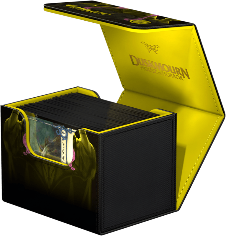 Magic the Gathering TCG: Sidewinder 100+ XenoSkin Deck Case - Duskmourn: House of Horror - Victor,