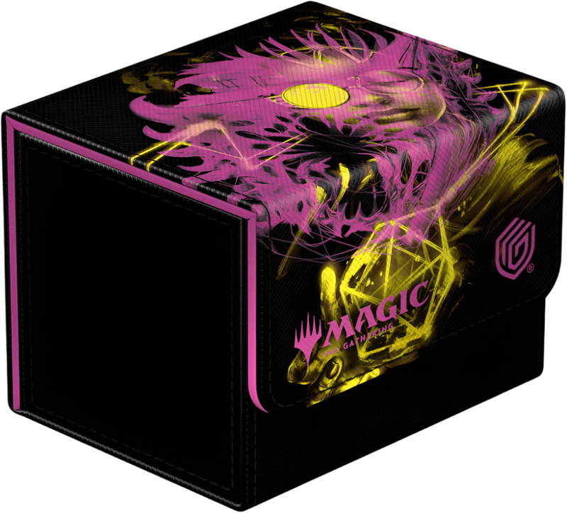 Magic the Gathering TCG: Sidewinder 100+ XenoSkin Deck Case - Duskmourn: House of Horror - Zimone,
