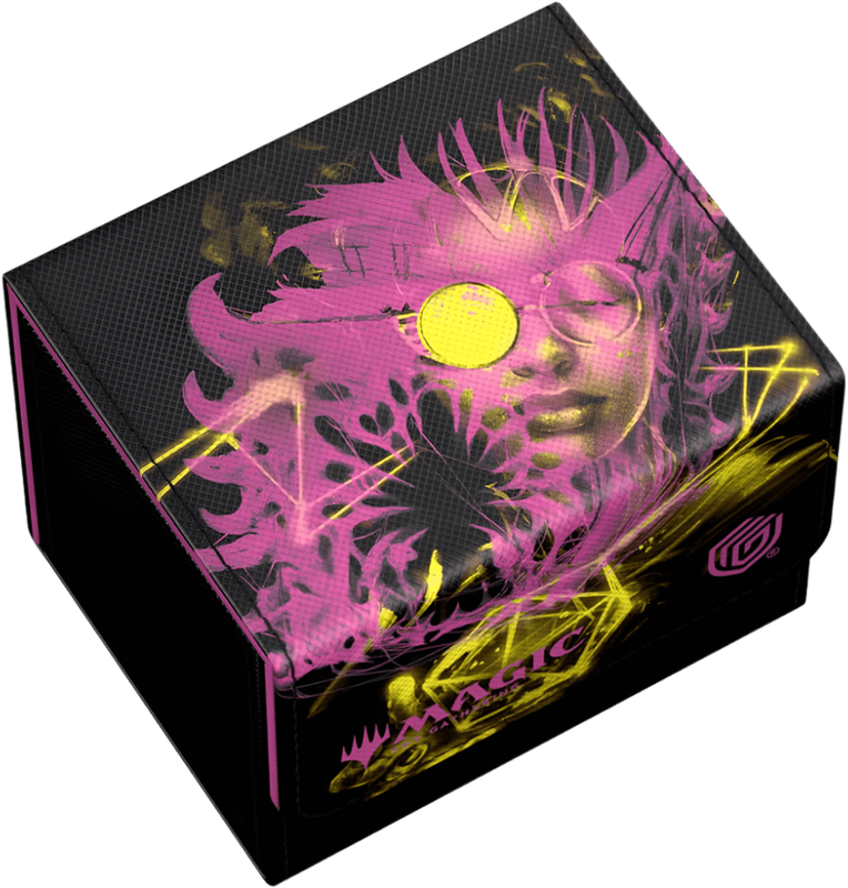 Magic the Gathering TCG: Sidewinder 100+ XenoSkin Deck Case - Duskmourn: House of Horror - Zimone,