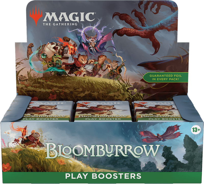 Magic: The Gathering TCG - Bloomburrow Play Booster Pack (New) - Wizards of the Coast 50G